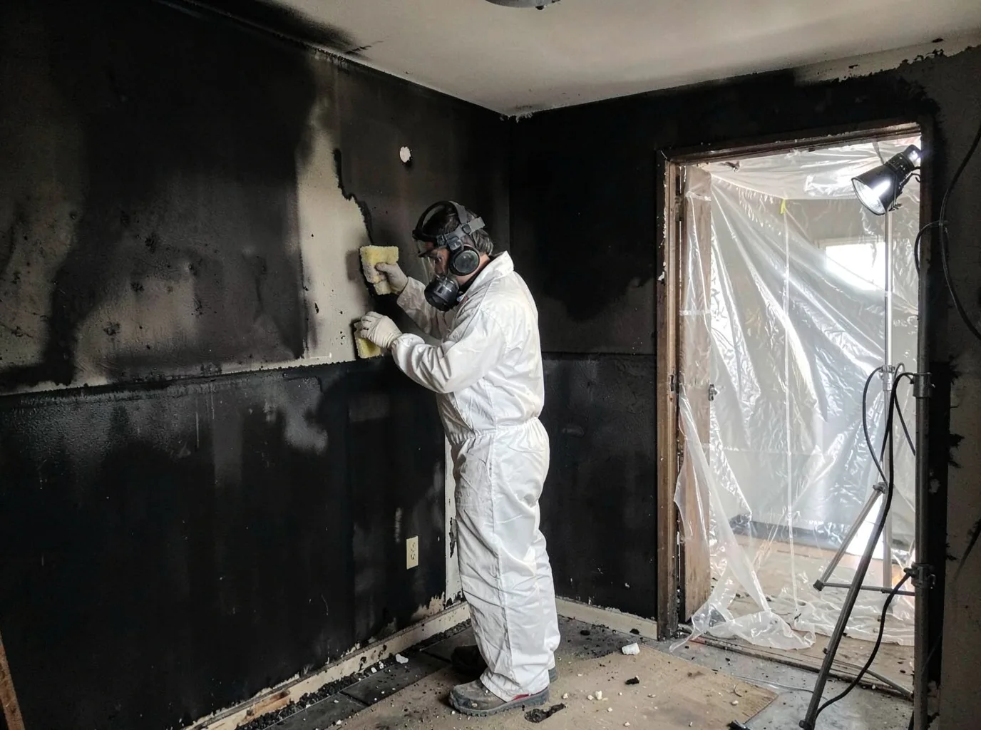 Fire Damage Restoration company in Sophia, NC